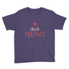 CHECK MEOWT CAT Youth Tee