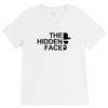 the hidden face V-Neck Tee