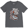 what color is this cat V-Neck Tee