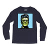 frankenstein pop art Long Sleeve Shirts