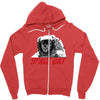 space cat's Zipper Hoodie