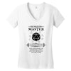 Dungeon Master Women's V-Neck T-Shirt