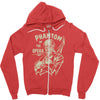 phantom of the opera Zipper Hoodie