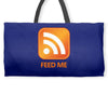 rss feed me Weekender Totes