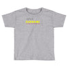 it's a surname thing Toddler T-shirt