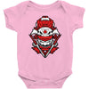samurai red ranger Baby Onesie