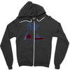 polite jaws Zipper Hoodie