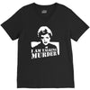 murder she wrote deadly lady   copy V-Neck Tee