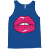 lips shiny Tank Top