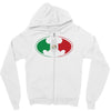 bat man mexican flag mexico logo Zipper Hoodie
