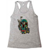 minion boba fett Racerback Tank