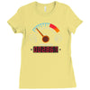 urkelometer Ladies Fitted T-Shirt