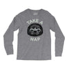 take a nap Long Sleeve Shirts