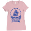 Sailor Life Is Adventure Dare It Ladies Fitted T-Shirt
