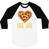 true love heart 3/4 Sleeve Shirt