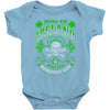 top trending ao412 sons of ireland hooligans motorcycle club irish bes Baby Bodysuit