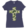 croce militare Ladies Fitted T-Shirt