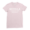 Nutella Is Cheaper Than Therapy Ladies Fitted T-Shirt