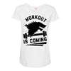 round neck half sleeves Maternity Scoop Neck T-shirt