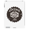 vintage made of 1982 all original parts iPad 3 and 4 Case