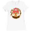 one piece tony tony chopper Ladies Fitted T-Shirt