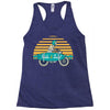 ride and surf Racerback Tank