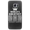 F Chord Dad Funny Guitar Samsung Galaxy S7 Edge