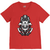 samurai black ranger V-Neck Tee