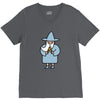 wizard pizza V-Neck Tee