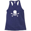 skull skeleton Racerback Tank