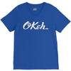 okeh records V-Neck Tee