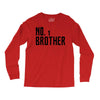 number one brother Long Sleeve Shirts