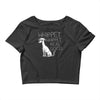 whippet .. Crop Top