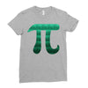 Pi math Ladies Fitted T-Shirt