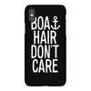 boat hair don't care iPhoneX