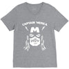 captain 'merica V-Neck Tee
