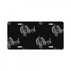 opeth rock hard house disco music drums License Plate