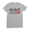 i'm that crazy girl who loves betty boop a lot Ladies Fitted T-Shirt