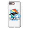 deal with it iPhone 8 Plus Case