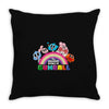 gumball's world Throw Pillow