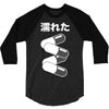 akira pill 3/4 Sleeve Shirt