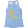 it was all a dream Racerback Tank