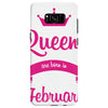 queens are born in february Samsung Galaxy S8