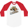 columbia 3/4 Sleeve Shirt