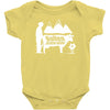 bullen ,spr&uuml;che,party,acab,,fun,lustig Baby Onesie