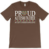 proud autism father T-Shirt