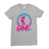 let's play the game eightees Ladies Fitted T-Shirt
