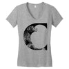 california Women's V-Neck T-Shirt