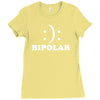 bipolar Ladies Fitted T-Shirt