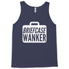 briefcase wanker Tank Top